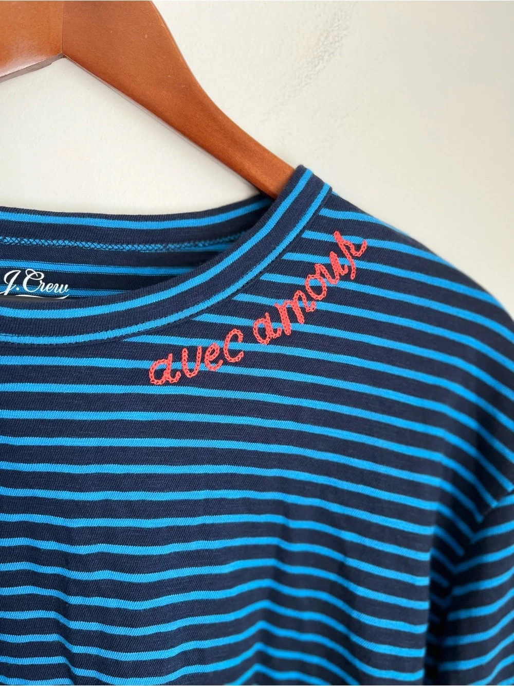NWT J. Crew Avec Amour Tee (XS)
